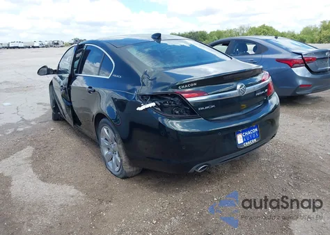 2016 Buick Regal Turbo Premium Ii из США, поврежденный, VIN 2G4GS5GX6G9188396